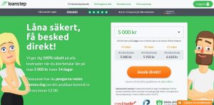 Loanstep, sms lån
