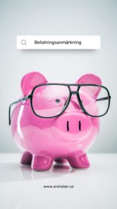 betalningsanmärkning